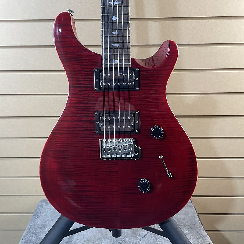 PRS SE Custom 24 Limited-Edition Electric Guitar Ruby