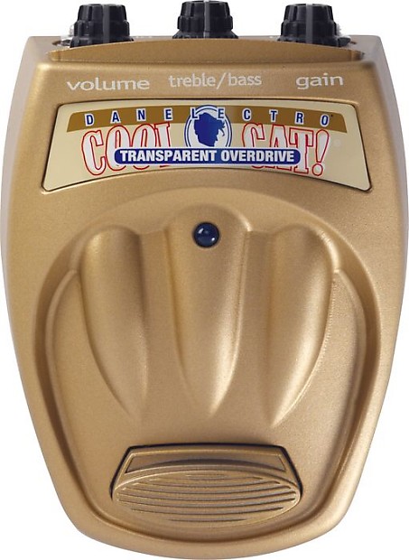 Danelectro transparent shop overdrive v1