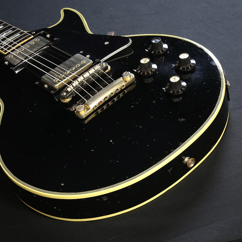 Greco EG1000B Custom 1976 Black | Reverb