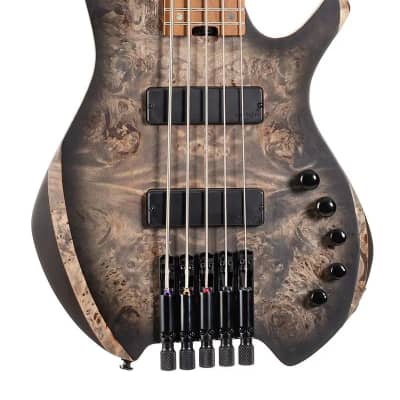 Cort Space 5 SDB | Artisan Series 5-String Bass Guitar, Star Dust Black. New with Full Warranty! image 6