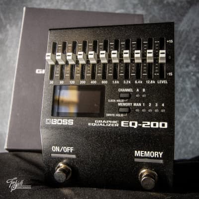 Boss EQ-200 Graphic Equalizer Pedal for sale