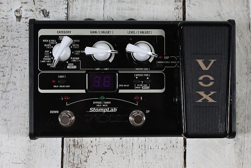 Vox StompLab IIG