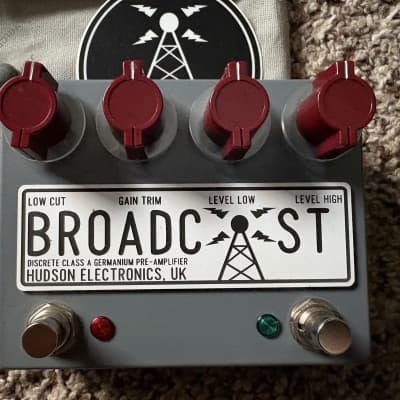 Reverb.com listing, price, conditions, and images for broadcast-dual-foot-switch