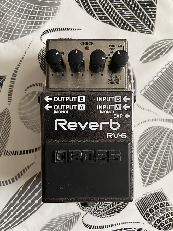 Boss RV-6 Reverb
