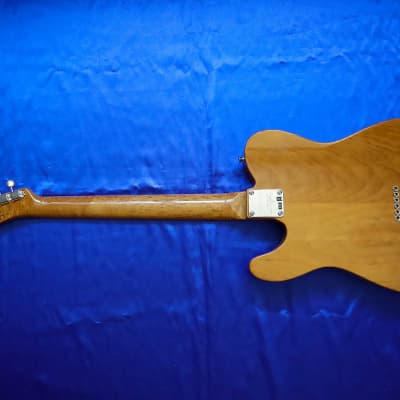 Fender Custom Shop Artisan Buckeye Burl Double Esquire Thinline NOS NAMM Limited Edition NEW 2020 image 9
