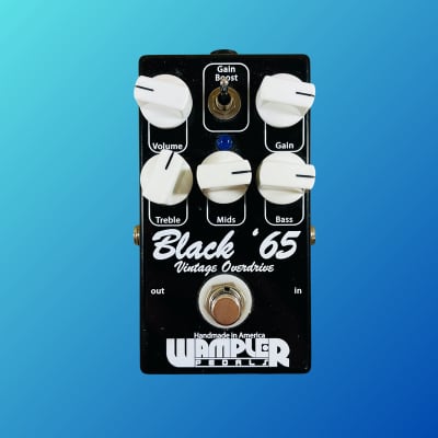 ワンプラー BLACK ’65 Black '65 Limited Edition - Wampler Pedals
