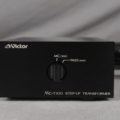 Victor MC-T100 MC step-up Transformer In Excellent Condition for sale
