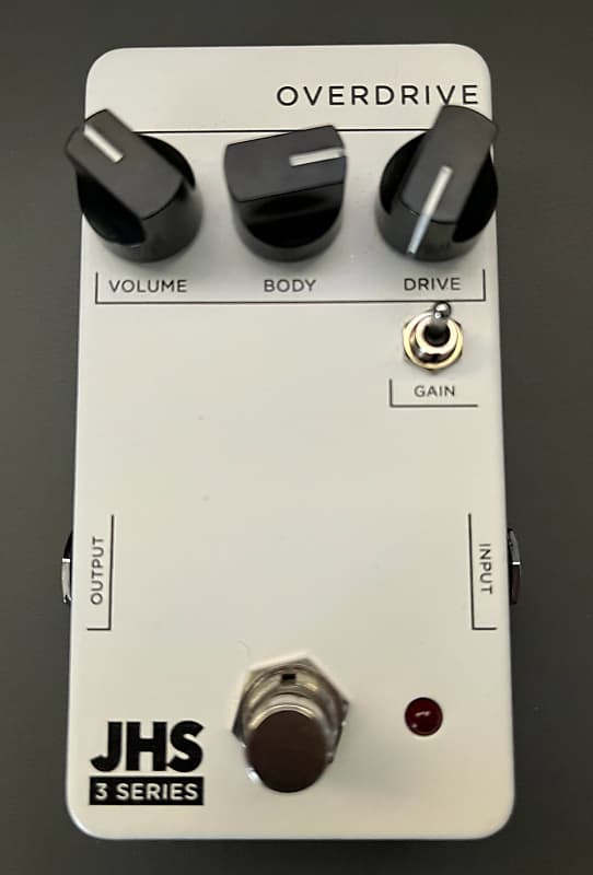 JHS 3 Series Overdrive