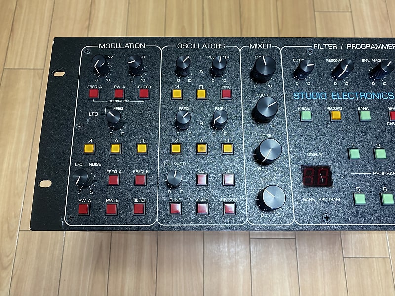 Rare ! Studio Electronics P-five ( Prophet-5 rack ) serviced ! image 1