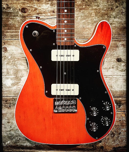 Fender fsr shop 72 telecaster custom