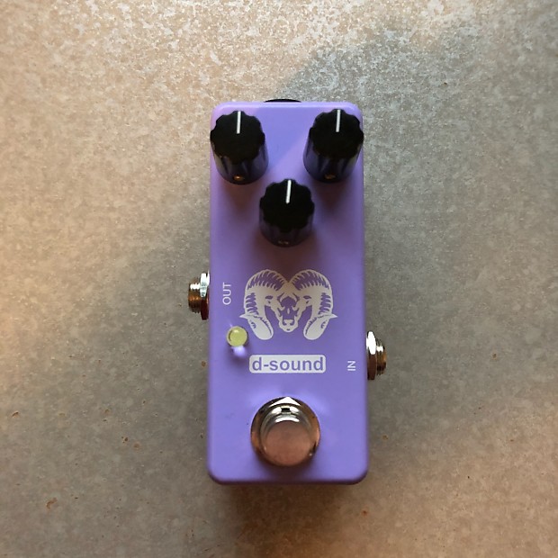 D-Sound Ram's Head (Violet Version) | Reverb