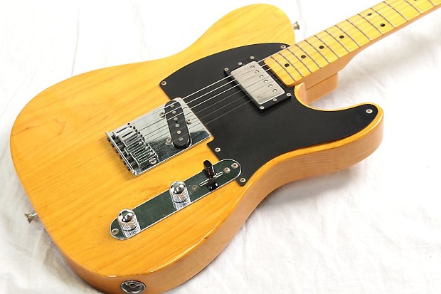 Fender Japan TL52-80 SPL Vintage Natural