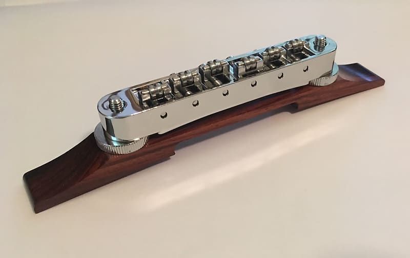 ROLLER ADJUSTOMATIC BRIDGE FOR GRETSCH GUITARS With Rosewood Reverb