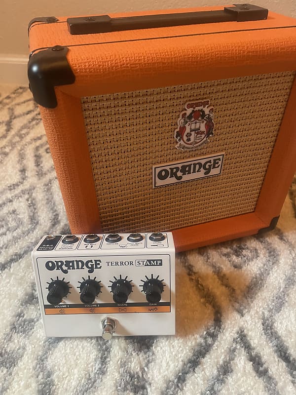 Orange Terror Stamp ギターエフェクター Terror Stamp – Orange Amps
