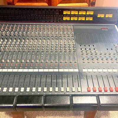 Ramsa WR-T820B Professional Vintage 20 Channel Multi-Track 8 Bus Recording Mixer Mixing Console image 6