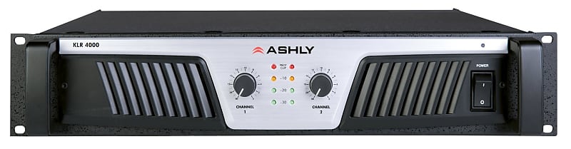 Ashly KLR-4000 Audio Power Amplifier KLR4000 Amp image 1
