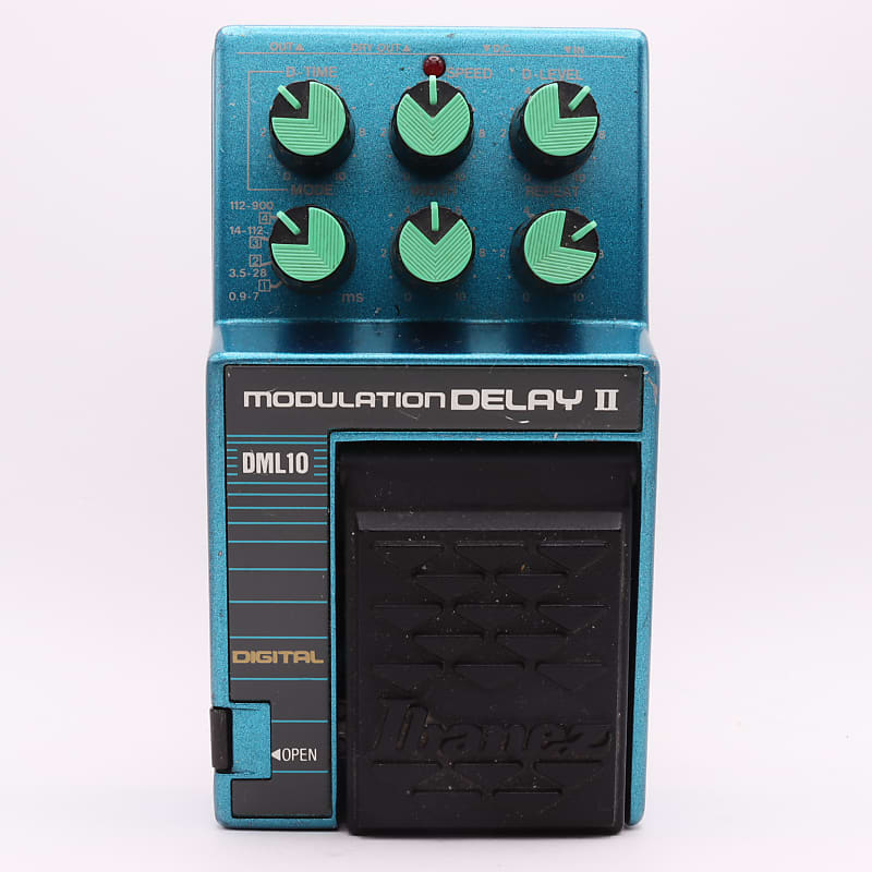 Ibanez DML10 Modulation Delay II 1980s - Green