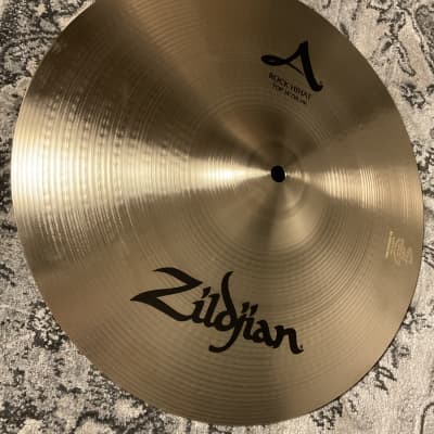 (MINT) Zildjian Custom 14” Pair A Rock Top & S Rock Bottom image 9