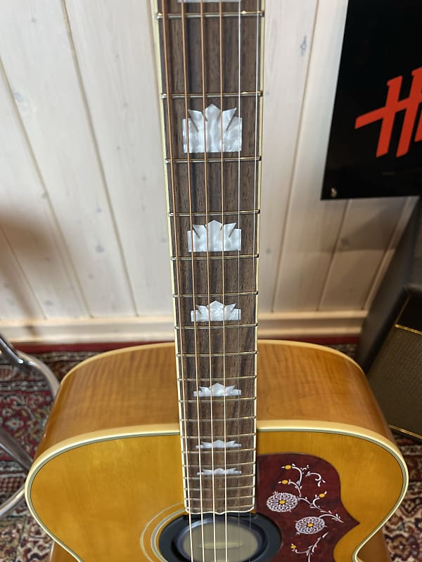 Epiphone Inspired by Gibson J-200 2023 - Aged Antique
