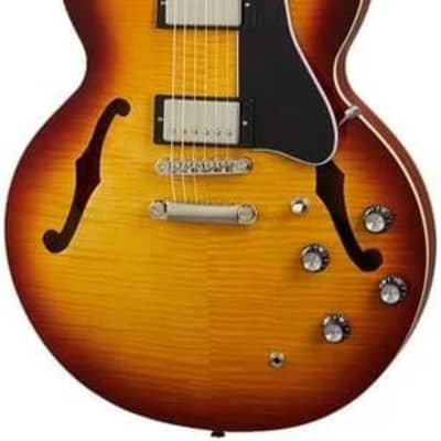 Rare Vintage 1980's Fernandes Burny RSA-100 Brown SB ES-335 type