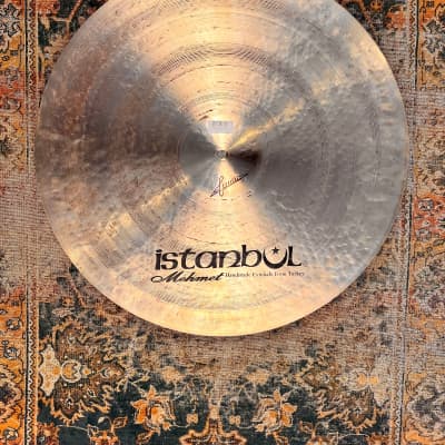 AMAZING Istanbul Mehmet Legend Dry Factory Crash 22” ONLY 1858 g DARK SMOKY FAST! image 2