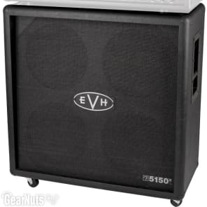 EVH 5150III 100S 4x12" 100-watt Special Run Cabinet - Black "Stealth" image 4