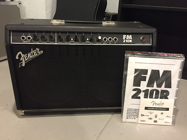Fender sales frontman 210r