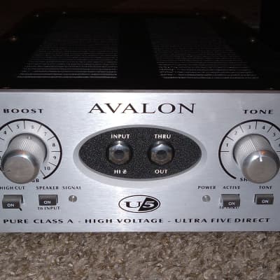 Avalon U5 Direct Box & Instrument Preamplifier
