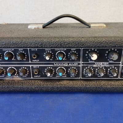 Peavey MP4 Mark III Series 100H Power Module PA Mixer | Reverb