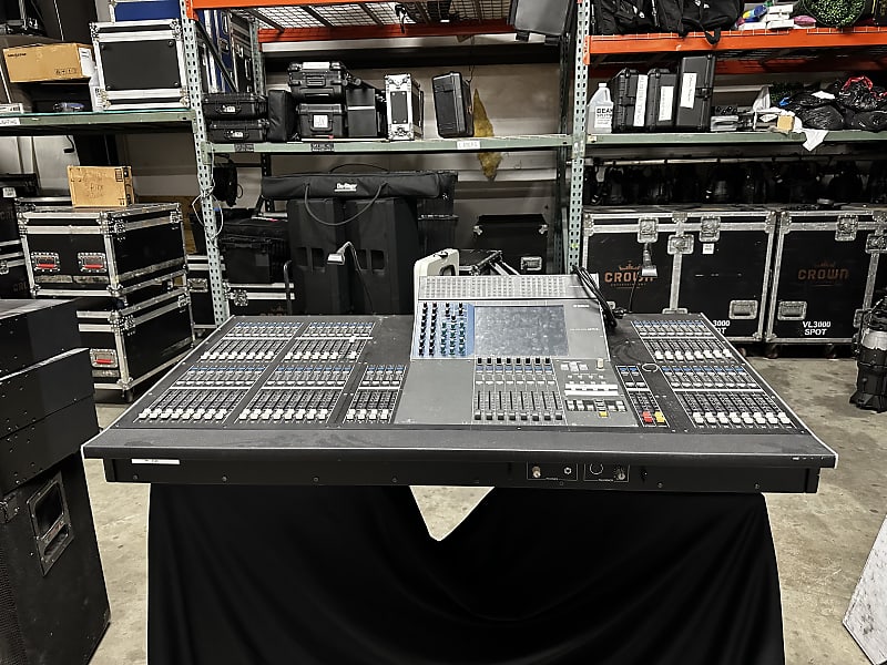 Yamaha Digital Mixing Board M7CL and Stage Box Package Reverb