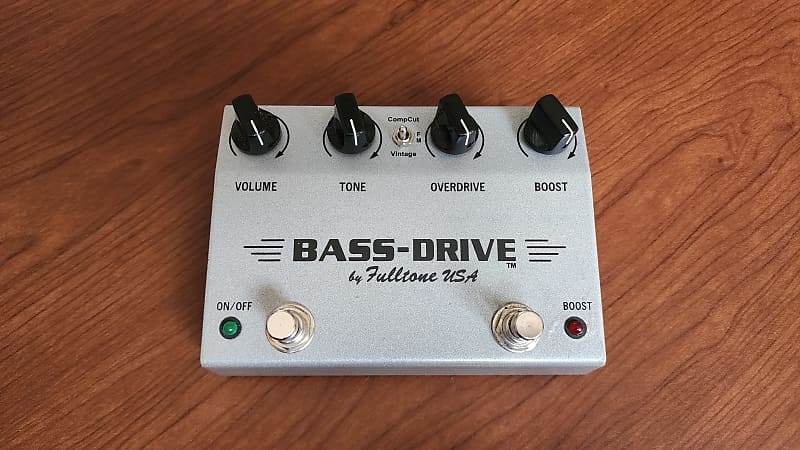 Fulltone Bass Drive