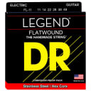 DR FL-11 Legend Flatwound Electric Strings 11-48