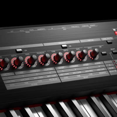 Roland RD-2000 88-Key Digital Stage Piano 2017 - Present - Black image 6