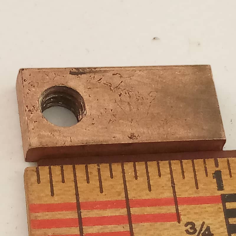 Slingerland SetOMatic Copper StrapNut Bass/Tom Drum Mount Reverb