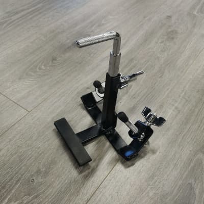Gibraltar Floor Cowbell Kick Holder - Black image 2