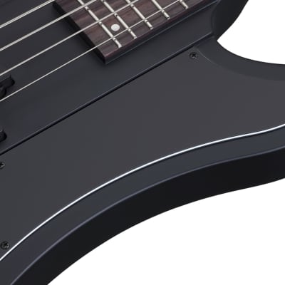 Schecter Sixx Bass Satin Black image 4