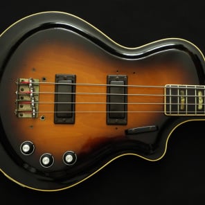 1972 Yamaha SB-70 Bass Tobacco Burst Super Rare w/OHSC image 3