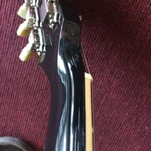 Gibson Les Paul Standard 2003 Black Transparent image 7