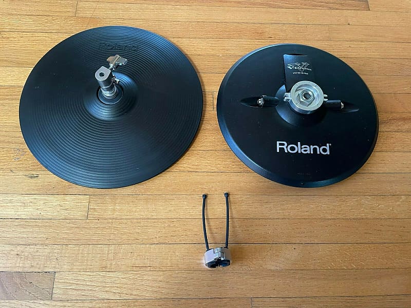 新座販売Roland V-Drums VH-12 Pearl H-1000スタンド付 パーカッション・打楽器