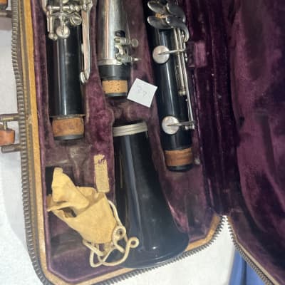 Vintage Selmer Clarion Crystal Clarinet Mouthpiece, Very Good