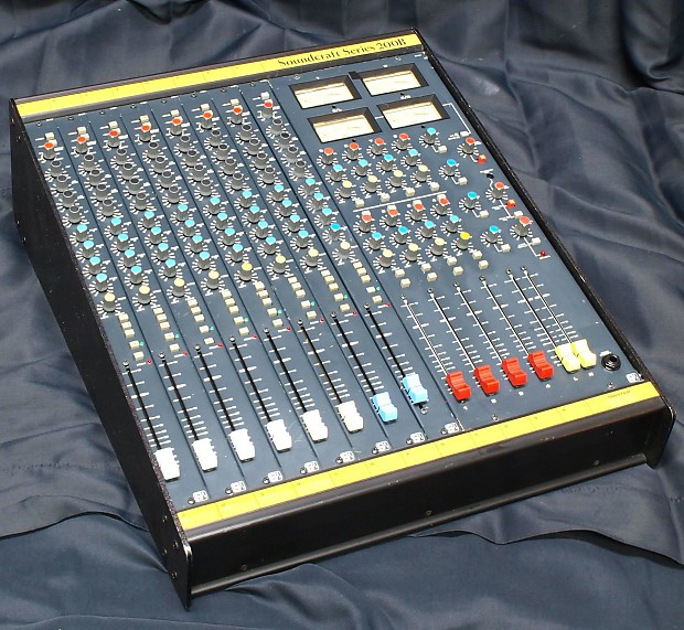 Soundcraft Series 200B 8-Channel 4-Bus Mixing Console | Reverb