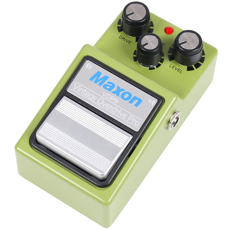 Maxon VOP-9 Vintage Overdrive Pro Pedal. New with Full Warranty!