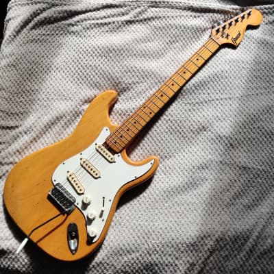 Greco Stratocaster 1974 Natural Made in Japan | Reverb UK