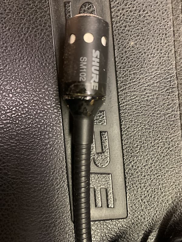 Shure SM102 with ILP1 condenser pre amp Reverb