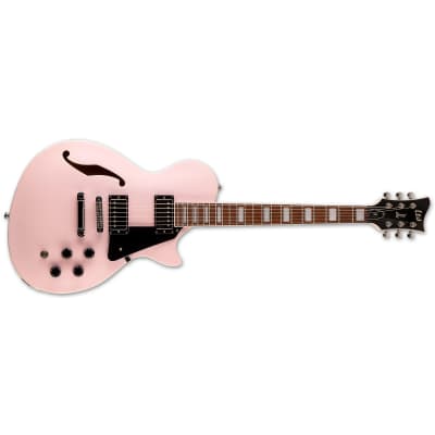 ESP LTD Xtone PS-1 Pearl Pink - BRAND NEW - FREE GIG BAG - Semi-Hollow Electric Guitar  PS1 for sale