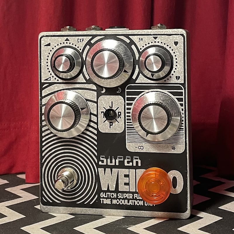 JPTR FX Super Weirdo | Reverb