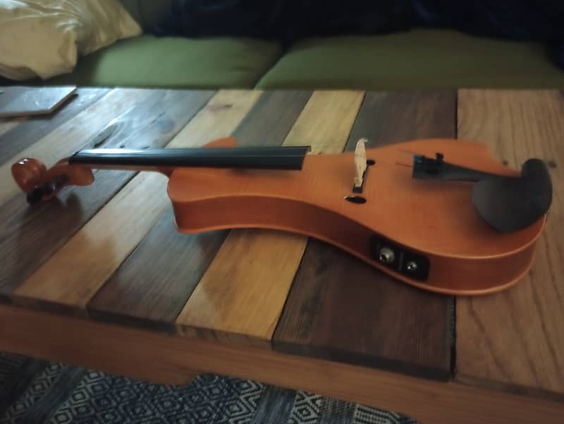 Hidersine hev2 electric deals violin