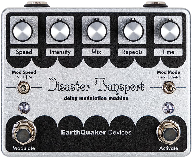 EarthQuaker Devices Disaster Transport Delay Modulation Machine Limited Legacy Reissue image 1