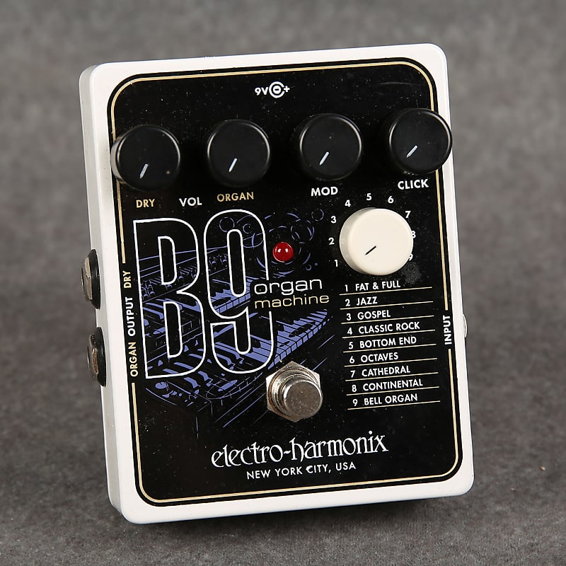 Electro-Harmonix B9 Organ Machine