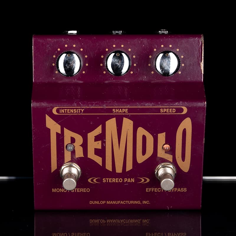 エフェクター　Dunlop TS-1 Tremolo Stereo Pan Dunlop TS-1 Stereo Tremolo | Reverb